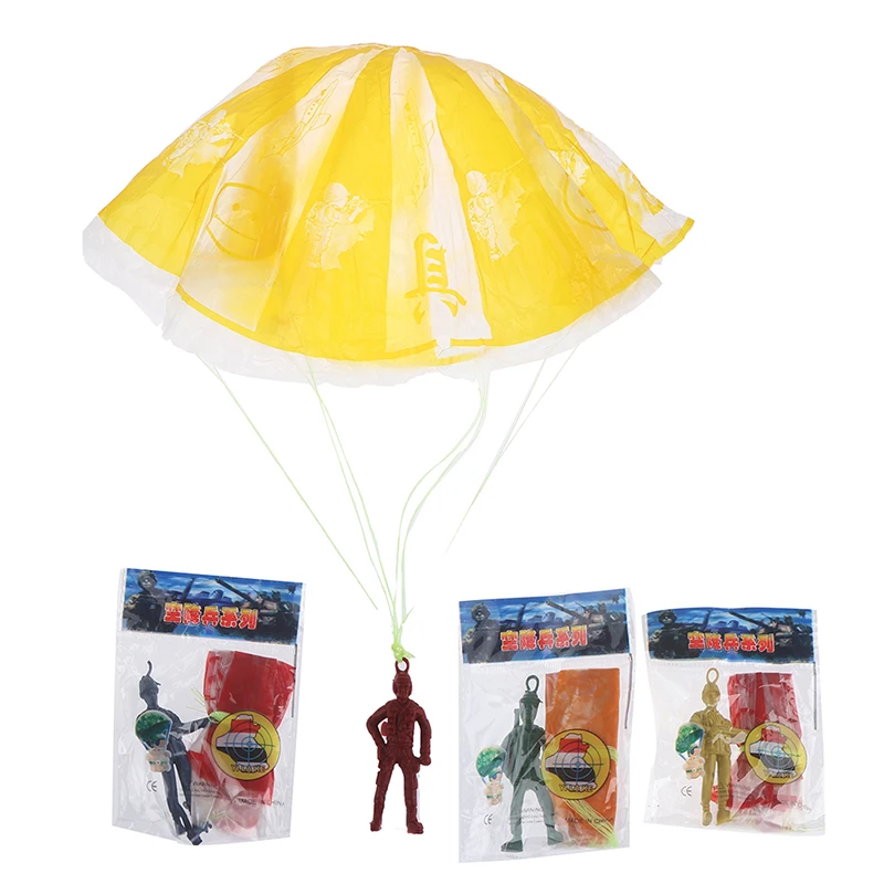 Funny Plastic Ejecting Parachute Toy Outdoor Soldier Hand Throwing Parachute Toys for Children Boys Girls Christmas Gift
Funny Plastic Ejecting Parachute Toy Outdoor Soldier Hand Throwing Parachute Toys for Children Boys Girls Christmas Gift