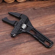 Multi-function Wrench Aluminium Alloy large Open Wrench Universal Spanner Hand Repair Tool Nut Sink Bathroom Water Pipe Screw
Multi-function Wrench Aluminium Alloy large Open Wrench Universal Spanner Hand Repair Tool Nut Sink Bathroom Water Pipe Screw