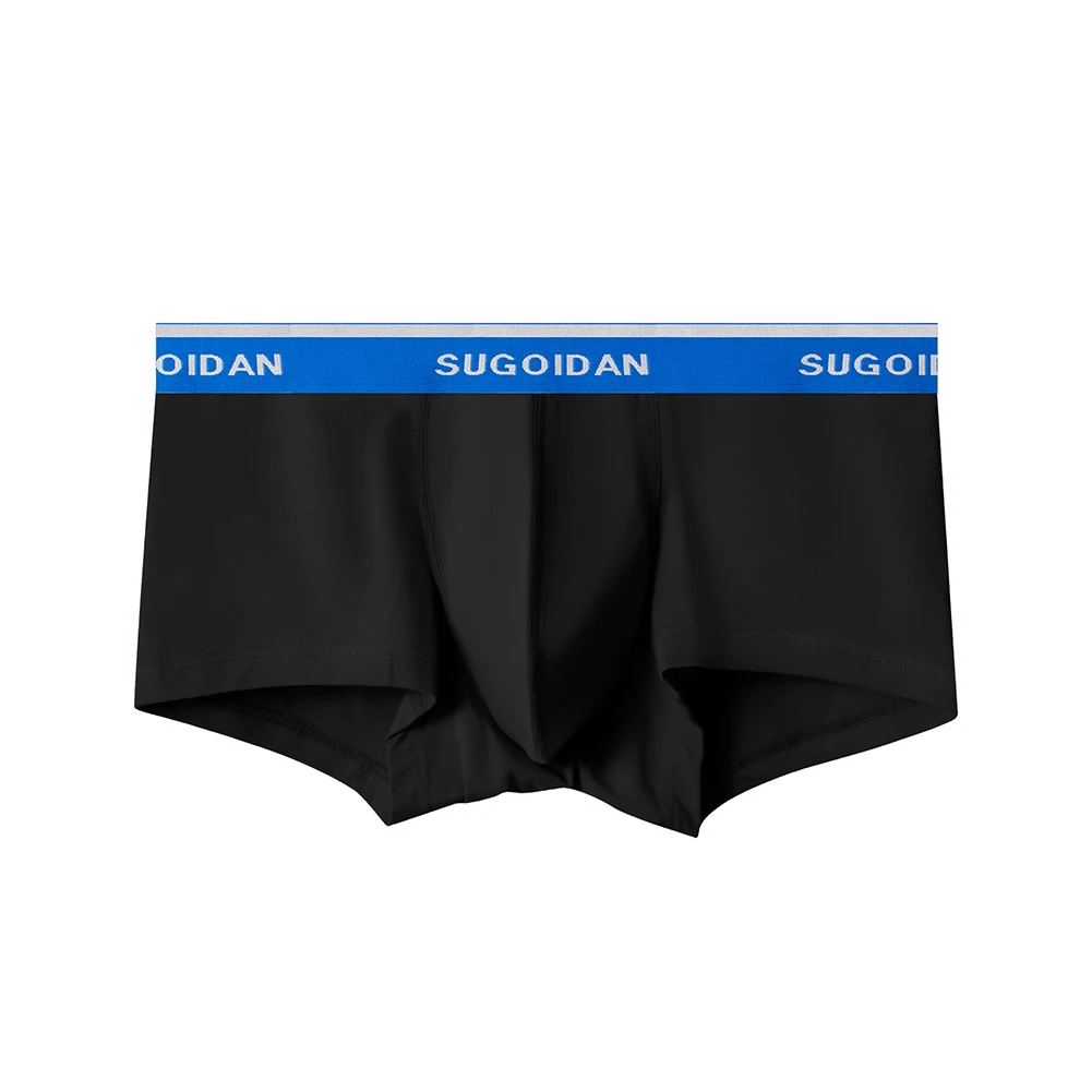 Men's Cotton Boxer Trunks Vulge Pouch Underwear Youth Soft Panties Breathable Sport Shorts Fitness Underpants Male Boxer Briefs
Men's Cotton Boxer Trunks Vulge Pouch Underwear Youth Soft Panties Breathable Sport Shorts Fitness Underpants Male Boxer Briefs