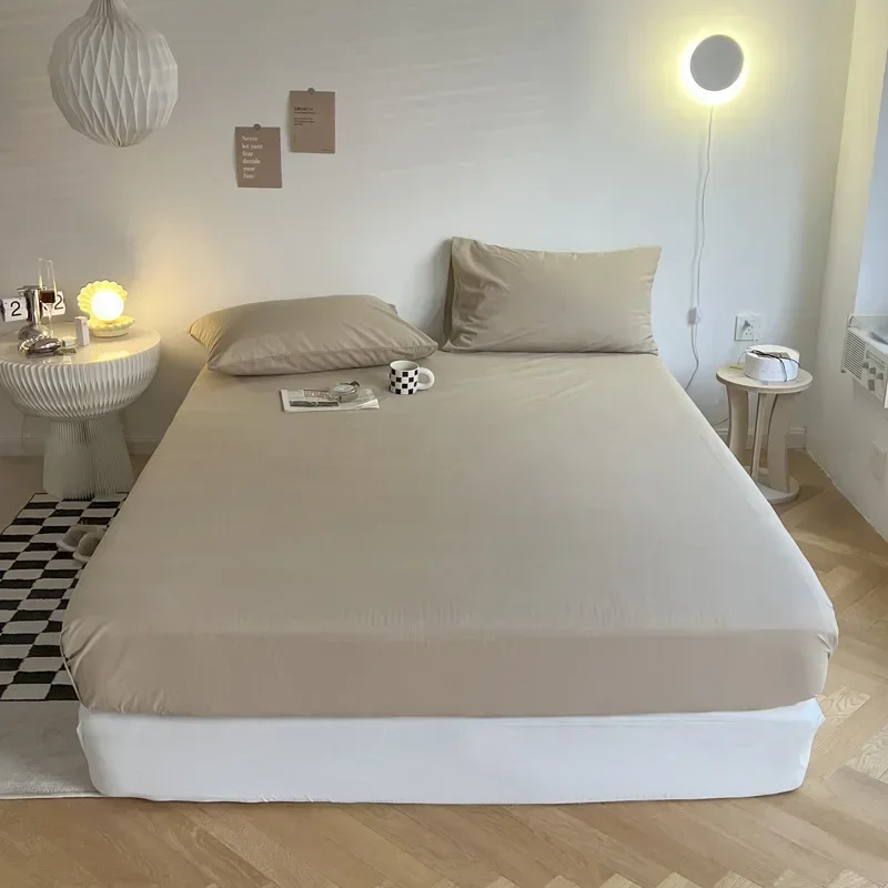 Японский хлопковый однотонный матрас, чистая Хлопковая Сумка для кровати, белый чехол для стирки
Японский хлопковый однотонный матрас, чистая Хлопковая Сумка для кровати, белый чехол для стирки