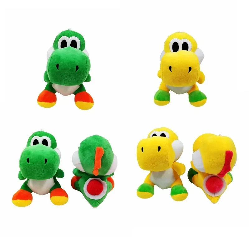 Super Mario Game Anime Figure Yoshi Short Plush Doll PP Cotton Stuffed Children's Toy Decoration Green Yellow Birthday Gifts
Super Mario Game Anime Figure Yoshi Short Plush Doll PP Cotton Stuffed Children's Toy Decoration Green Yellow Birthday Gifts