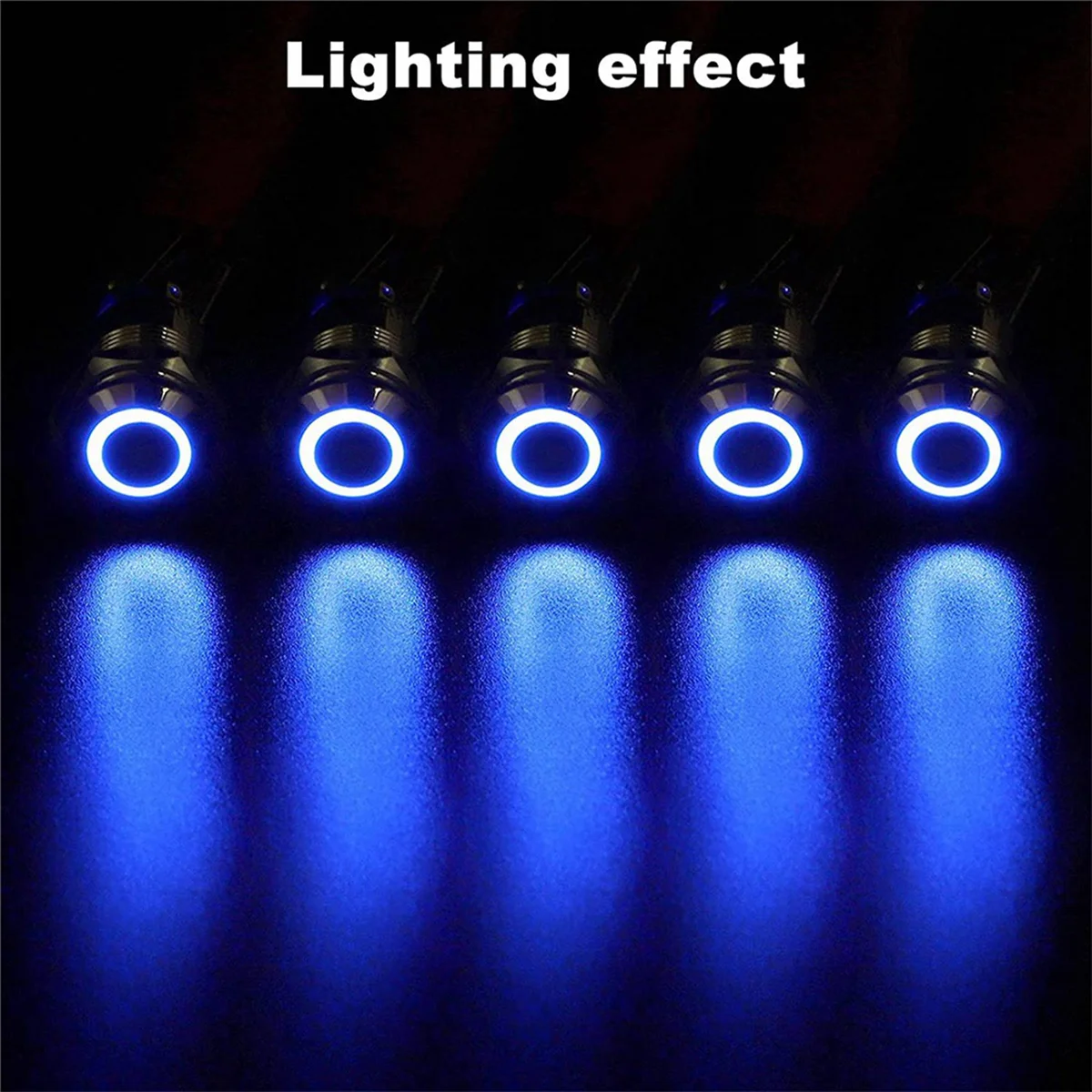 5 шт. 12 мм защелкивающийся кнопочный переключатель с высокой круглой крышкой, водонепроницаемый металлический кнопочный переключатель с ярко-голубым цветом 12 В/24 В
5 шт. 12 мм защелкивающийся кнопочный переключатель с высокой круглой крышкой, водонепроницаемый металлический кнопочный переключатель с ярко-голубым цветом 12 В/24 В