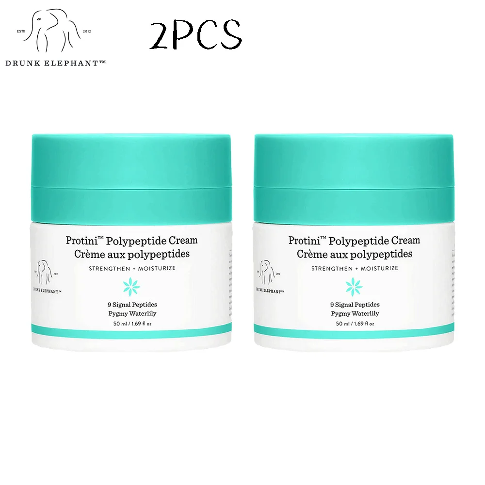 2PCS Drunk Elephant Protini Polypeptide Cream 50ml Anti-aging Reduce Wrinkles Moisturizing nourishing Lifting Firming Skin Care 
2PCS Drunk Elephant Protini Polypeptide Cream 50ml Anti-aging Reduce Wrinkles Moisturizing nourishing Lifting Firming Skin Care
