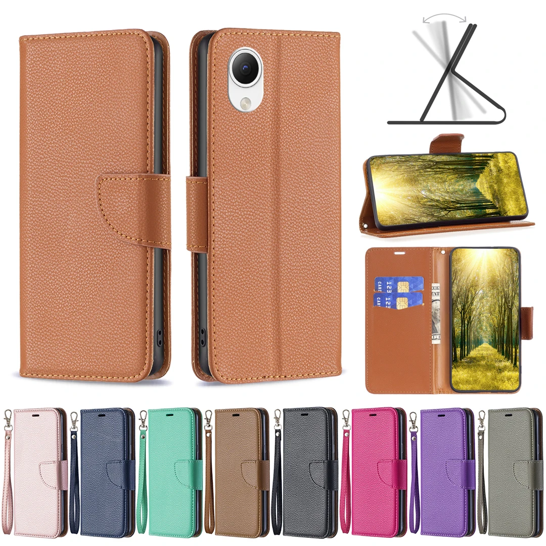 

Leather PU For Samsung Galaxy A21S A12 A13 A32 A52 A03 A03S A22 5G Phone case Magnetic Flip Stand Cover For S23 S22 Plus S21