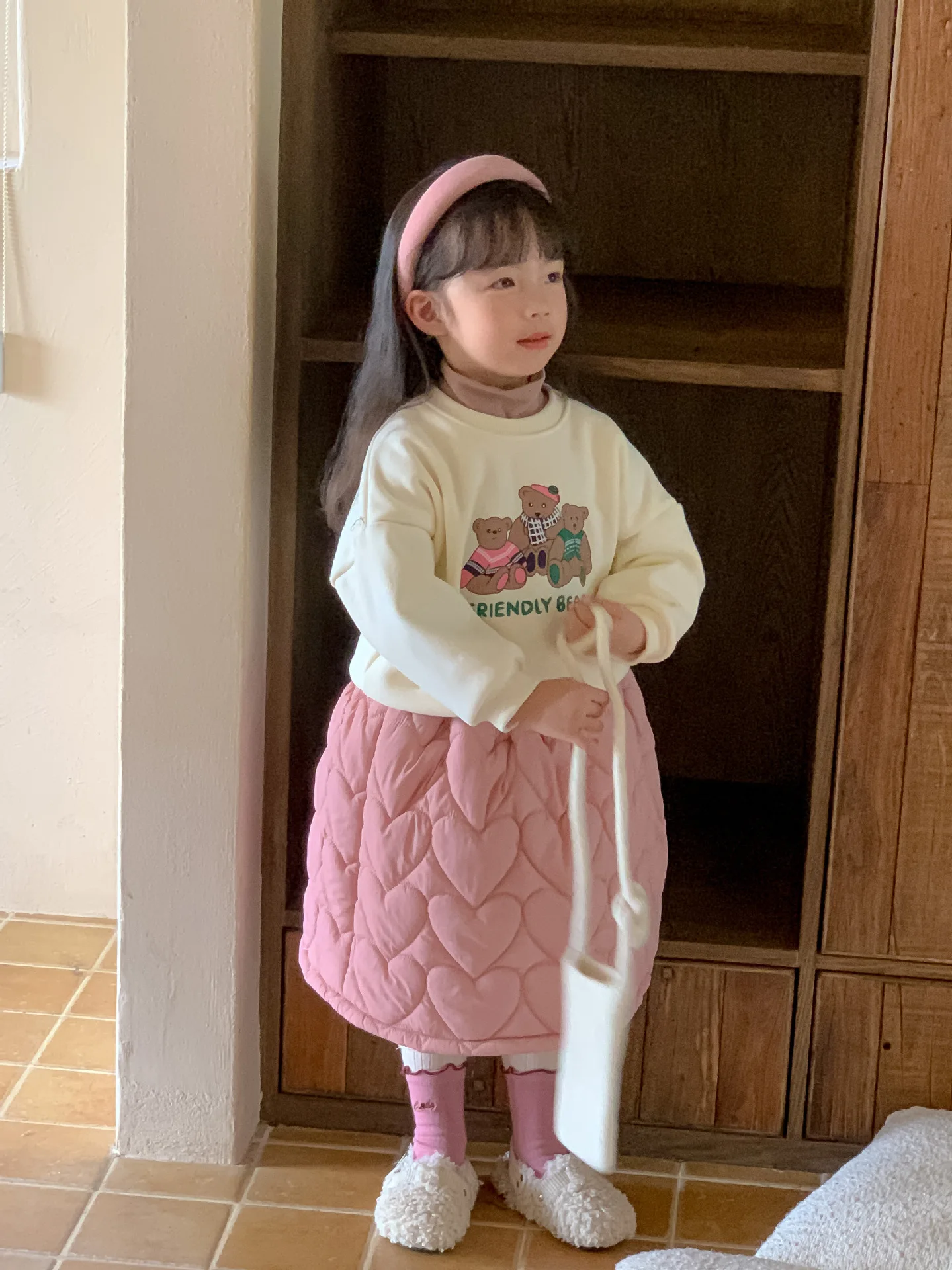 2024 Winter New Cute Cartoon Print Children Warm Fleece Sweatshirt Cotton Kids Girls Long Sleeve Sweatshirt Plus Velvet Clothes
2024 Winter New Cute Cartoon Print Children Warm Fleece Sweatshirt Cotton Kids Girls Long Sleeve Sweatshirt Plus Velvet Clothes