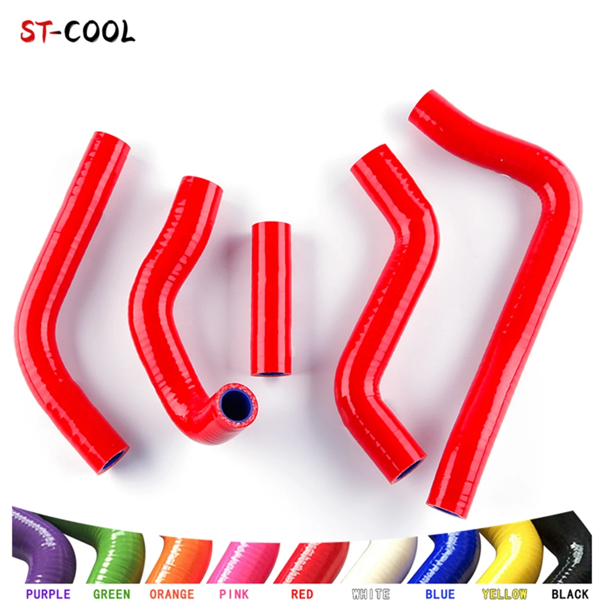 For Husqvarna TE / TC / TXC / SMR 510 2006 2007 2008 2009 Radiator Coolant Hose Silicone Tube Kit Silicon Pipe 5Pcs 10 Colors
For Husqvarna TE / TC / TXC / SMR 510 2006 2007 2008 2009 Radiator Coolant Hose Silicone Tube Kit Silicon Pipe 5Pcs 10 Colors