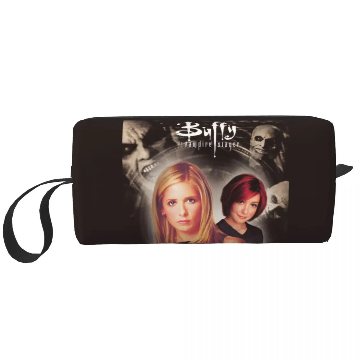 Buffy The Vampire Slayer Travel Toiletry Bag Women Supernatural Horror TV Show Cosmetic Makeup Bag Beauty Storage Dopp Kit
Buffy The Vampire Slayer Travel Toiletry Bag Women Supernatural Horror TV Show Cosmetic Makeup Bag Beauty Storage Dopp Kit