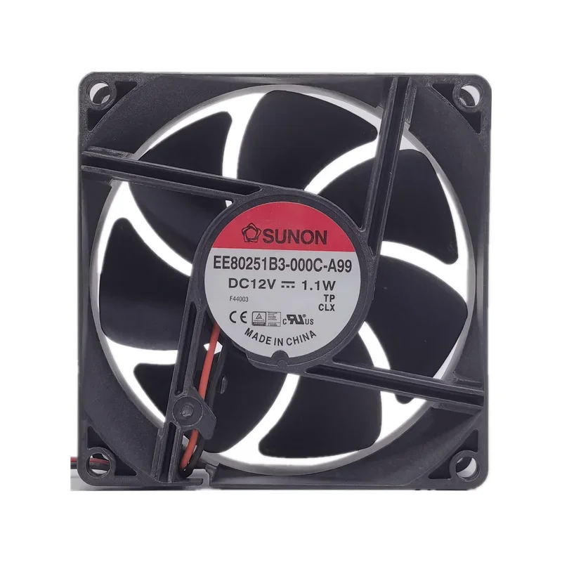 Новый бесшумный охлаждающий серверный вентилятор шасси SUNON EE80251B3-000C-A99 12 В 1,10 Вт 8025 8 см
Новый бесшумный охлаждающий серверный вентилятор шасси SUNON EE80251B3-000C-A99 12 В 1,10 Вт 8025 8 см