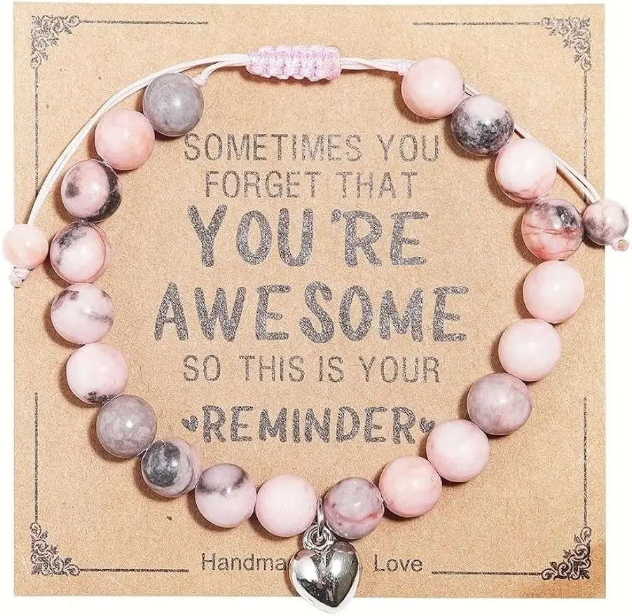 Inspirational Bracelets for Women Gifts for Graduation Birthday Mothers Day Valentines Thanksgiving for Her Mom Best Bracelets
Inspirational Bracelets for Women Gifts for Graduation Birthday Mothers Day Valentines Thanksgiving for Her Mom Best Bracelets