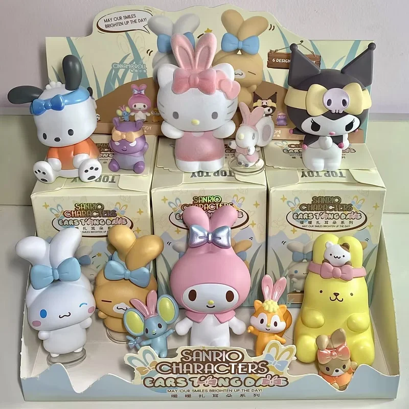 Sanrio Joint Warm Ear Series Blind Box Kulomi Hello Kitty Mini Figure Children'S Room Decoration Ornaments Model Doll Gift
Sanrio Joint Warm Ear Series Blind Box Kulomi Hello Kitty Mini Figure Children'S Room Decoration Ornaments Model Doll Gift