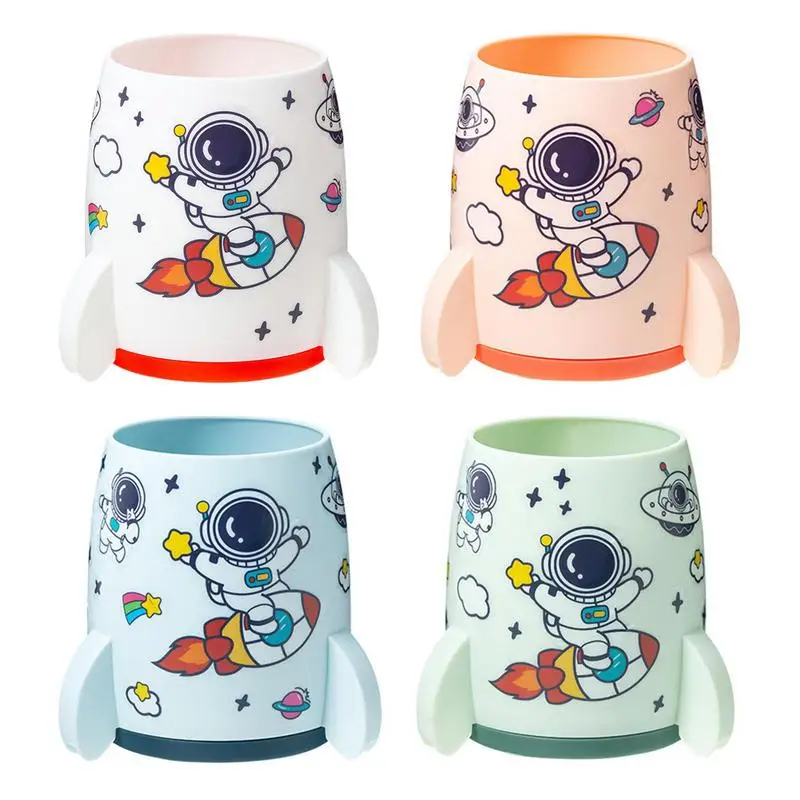 Adorable Pen Holder Space Ship Pencil Cup With Astronaut Sticker High Capacity Pen Holder For Office And Study Room Accessories
Adorable Pen Holder Space Ship Pencil Cup With Astronaut Sticker High Capacity Pen Holder For Office And Study Room Accessories