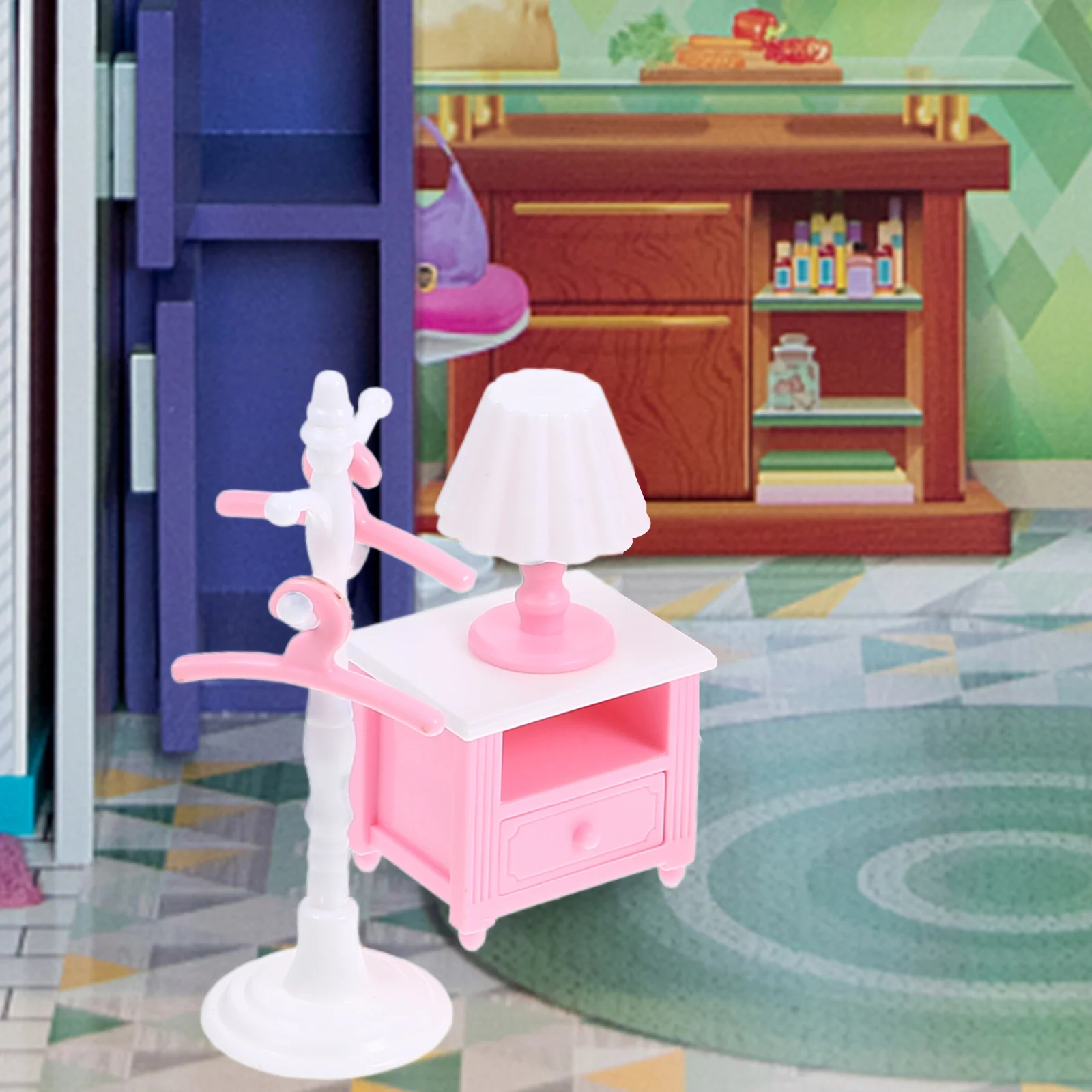 Miniature Furniture Model Models Room Decoration House Scene Prop Bedside Cabinet Toy
Miniature Furniture Model Models Room Decoration House Scene Prop Bedside Cabinet Toy