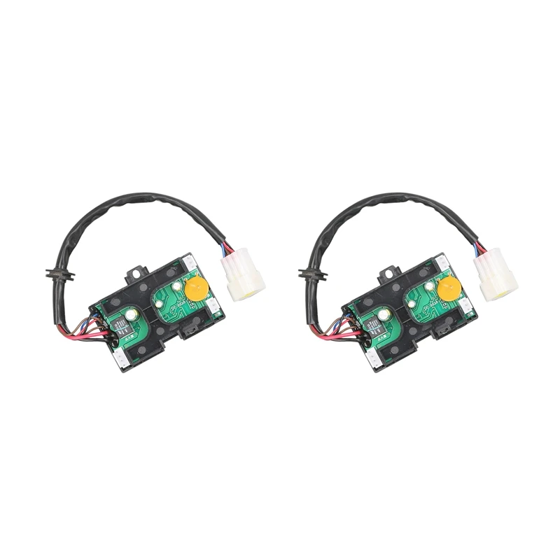 2X 24V 5KW Circuit Board Motherboard Controller For Air Parking Heater Air Diesels Heater Car Motherboard Controller
2X 24V 5KW Circuit Board Motherboard Controller For Air Parking Heater Air Diesels Heater Car Motherboard Controller