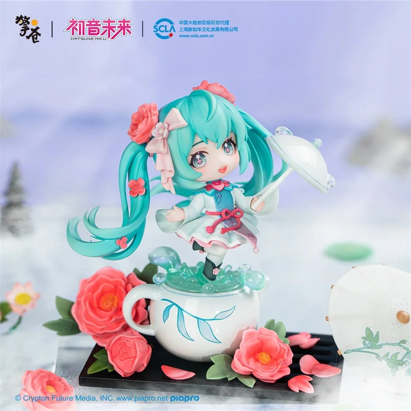 Hatsune Miku Flower Weaving Rain Run Q Version Of The Hand To Do Genuine Anime Peripheral Model Doll Ornaments
Hatsune Miku Flower Weaving Rain Run Q Version Of The Hand To Do Genuine Anime Peripheral Model Doll Ornaments