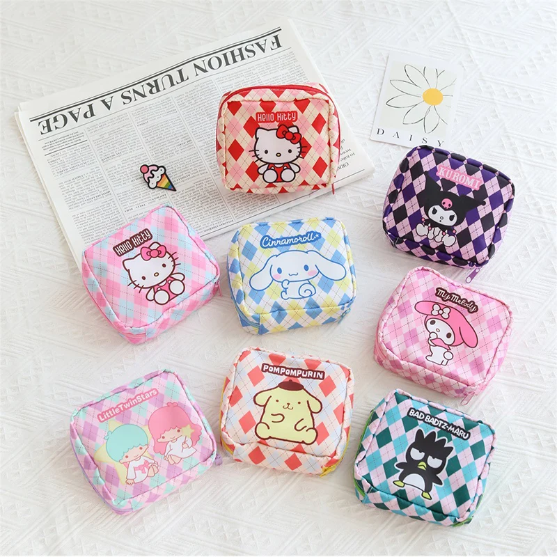 2022 Sanrio Wallet Kawaii HelloKitty Mymelody Kuromi Cartoon Student Coin Purse Cute Girl Portable Travel Storage Bag
2022 Sanrio Wallet Kawaii HelloKitty Mymelody Kuromi Cartoon Student Coin Purse Cute Girl Portable Travel Storage Bag
