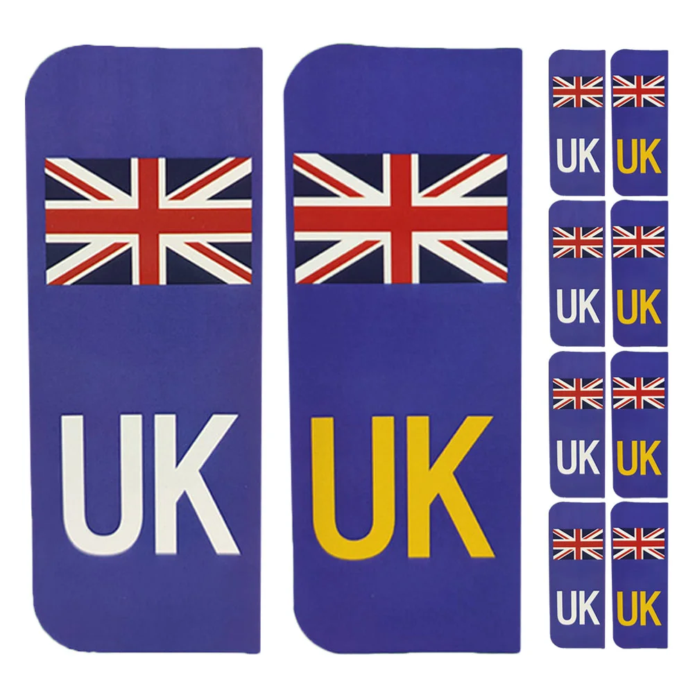 10pcs Britain Flag Decal Car Sticker Uk Flag Pattern Car Exterior Sticker Decoration
10pcs Britain Flag Decal Car Sticker Uk Flag Pattern Car Exterior Sticker Decoration