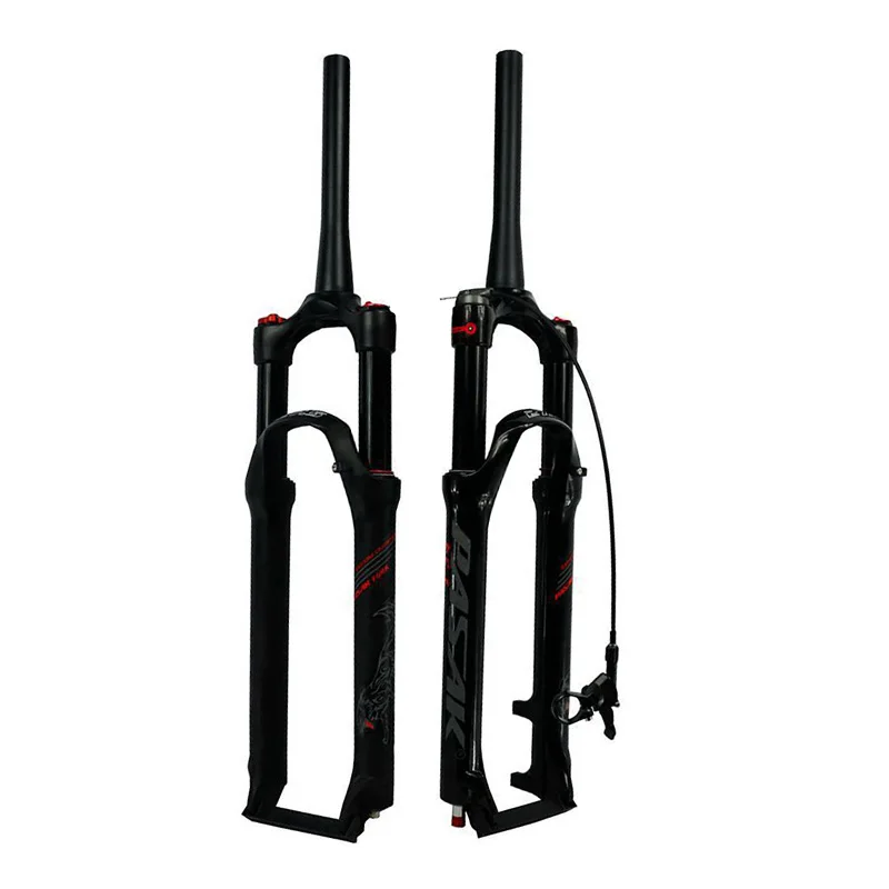 Pasak-MTB Suspension Air Fork 29, 27.5, 26 Inch Tapered Steering, 1-1/8 Hydraulic Disc Brake Line, Remote Rebound Adjustment
Pasak-MTB Suspension Air Fork 29, 27.5, 26 Inch Tapered Steering, 1-1/8 Hydraulic Disc Brake Line, Remote Rebound Adjustment