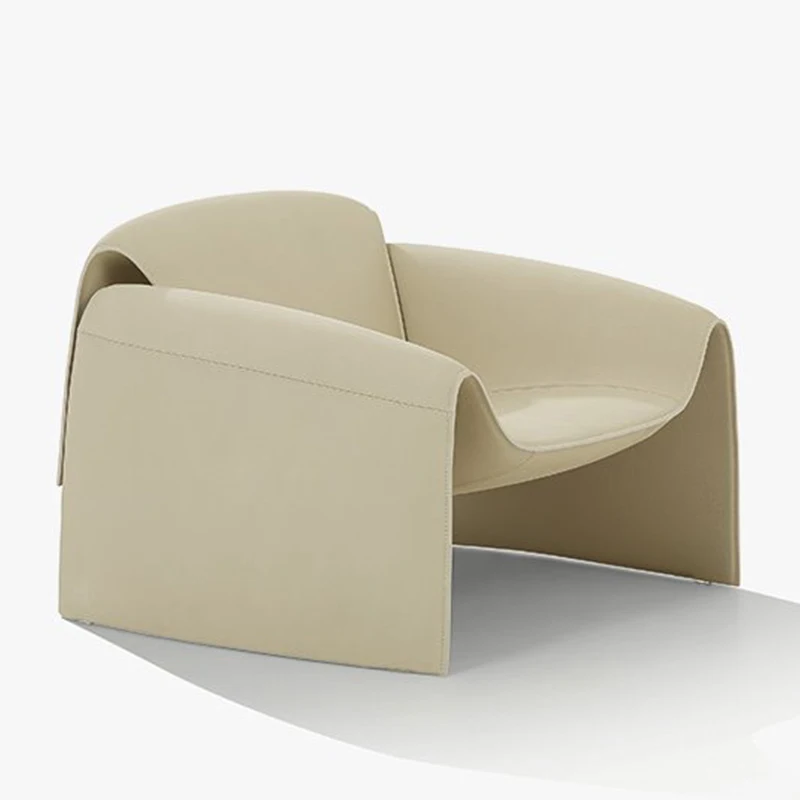 Italian single sofa chair living room minimalist modern Italian light luxury creative leisure chair
Italian single sofa chair living room minimalist modern Italian light luxury creative leisure chair