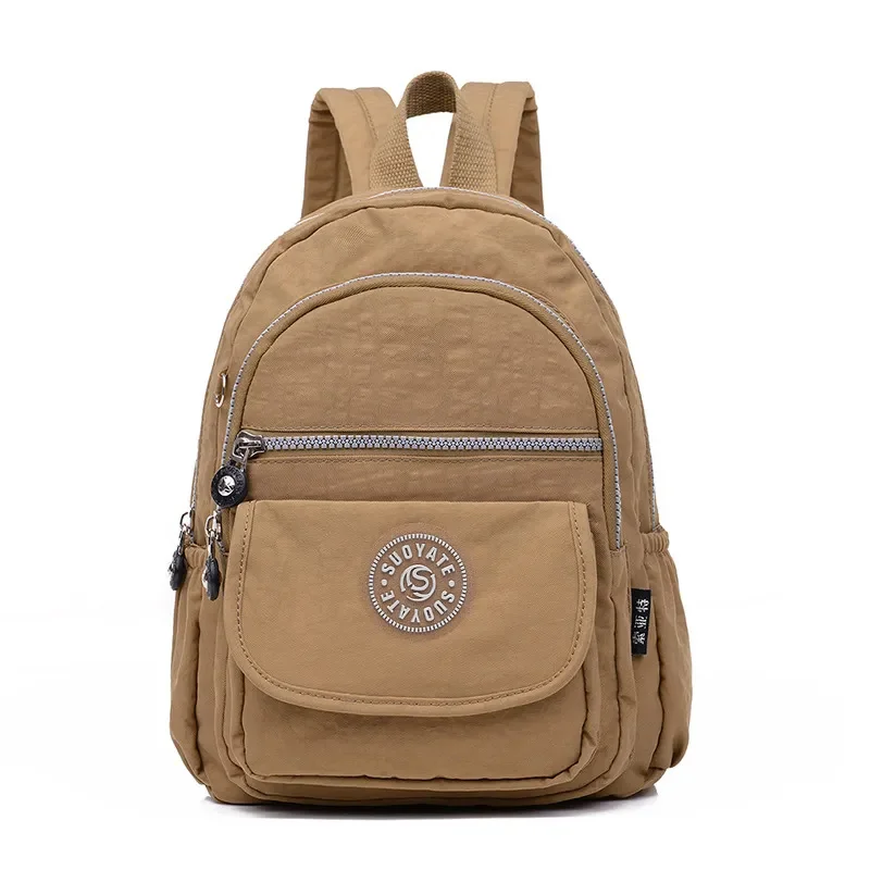 New Women Backpack Fashion Girl Waterproof Nylon hool Bag Female Large Capacity Versatile Travel Backpack Casual Rucksack
New Women Backpack Fashion Girl Waterproof Nylon hool Bag Female Large Capacity Versatile Travel Backpack Casual Rucksack