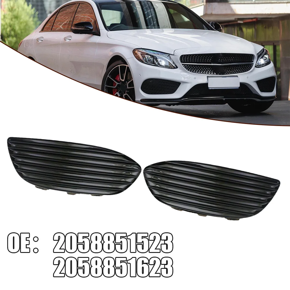 2 шт., передняя противотуманная решетка для автомобиля Benz W205 A2058851523 2058851523
2 шт., передняя противотуманная решетка для автомобиля Benz W205 A2058851523 2058851523