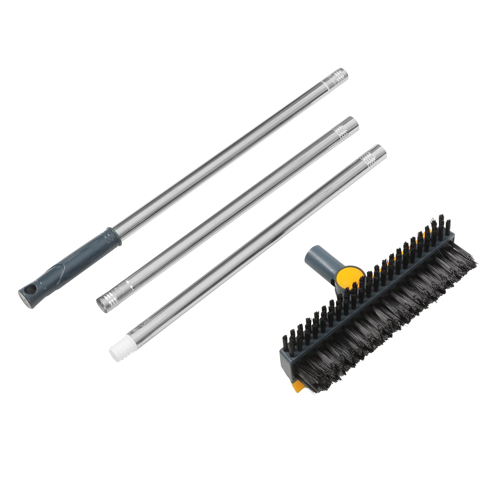 Floor Brush Scrubber Swivel Head Floor Scrubbing Brush Bathroom Kitchen Floor Crevice Cleaning Brush
Floor Brush Scrubber Swivel Head Floor Scrubbing Brush Bathroom Kitchen Floor Crevice Cleaning Brush