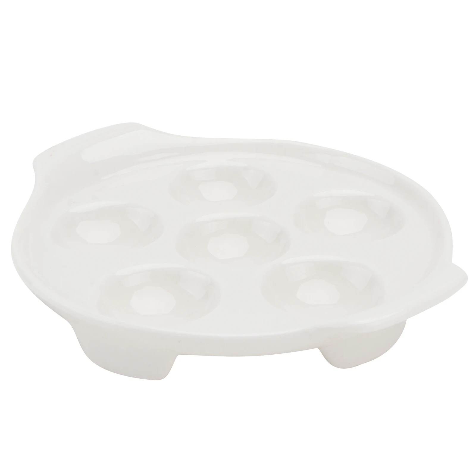 Escargot Baking Dish Ceramic Escargot Plates Holes Mushroom Dish Escargot Holder Compartment Escargot Plate Snail Serving Dishes
Escargot Baking Dish Ceramic Escargot Plates Holes Mushroom Dish Escargot Holder Compartment Escargot Plate Snail Serving Dishes