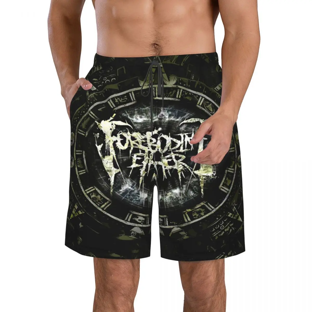 Heavy Metal,music Men's Beach Shorts Fitness Quick-drying Swimsuit Funny Street Fun 3D Shorts
Heavy Metal,music Men's Beach Shorts Fitness Quick-drying Swimsuit Funny Street Fun 3D Shorts