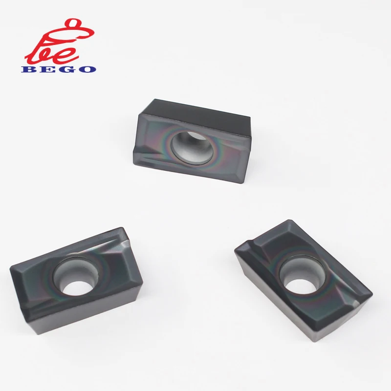BEGO Good Processing CNC Lathe Tungsten Carbide Inserts APMT160404PDER Carbide Milling Blade
BEGO Good Processing CNC Lathe Tungsten Carbide Inserts APMT160404PDER Carbide Milling Blade