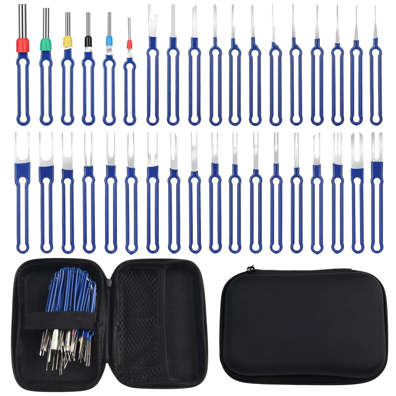 None Terminal Removal Car Electric Pin Remover Pin Removal Removal Tools Stainless Steel 301 Terminal Extractor
None Terminal Removal Car Electric Pin Remover Pin Removal Removal Tools Stainless Steel 301 Terminal Extractor