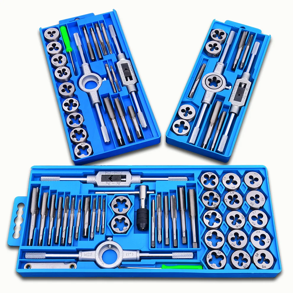 Taps Banya Hardware Tools / hand tapping wrench Banya cutter hand / 32PCS
Taps Banya Hardware Tools / hand tapping wrench Banya cutter hand / 32PCS