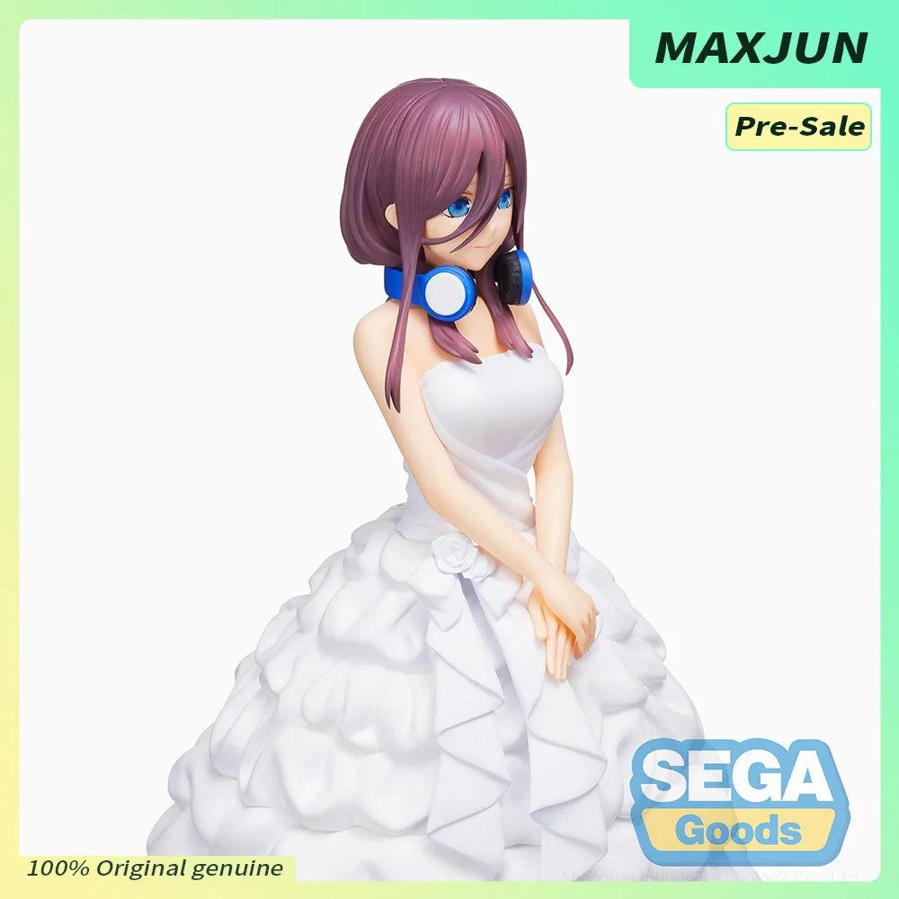 Original In Stock Anime The Quintessential Quintuplets Figure Nakano Miku PVC Model toy Nakano Miku Wedding dress figure MAXJUN
Original In Stock Anime The Quintessential Quintuplets Figure Nakano Miku PVC Model toy Nakano Miku Wedding dress figure MAXJUN