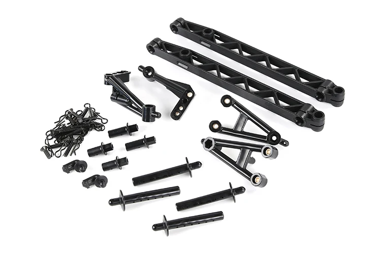 High Strength Nylon Lateral Support Set Vehicle side upgrade bracket for 1/5 ROFUN HPI BAJA 5T 5SC
High Strength Nylon Lateral Support Set Vehicle side upgrade bracket for 1/5 ROFUN HPI BAJA 5T 5SC