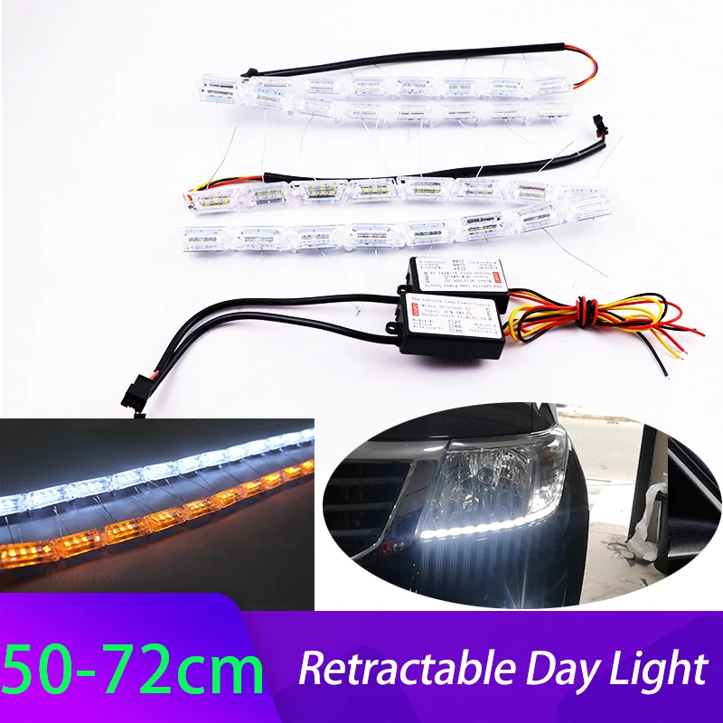2x Double Color Car Flexible Led Strip Light Crystal Flexible Tube Light DRL Daytime Running Light Waterproof Car Styling
2x Double Color Car Flexible Led Strip Light Crystal Flexible Tube Light DRL Daytime Running Light Waterproof Car Styling
