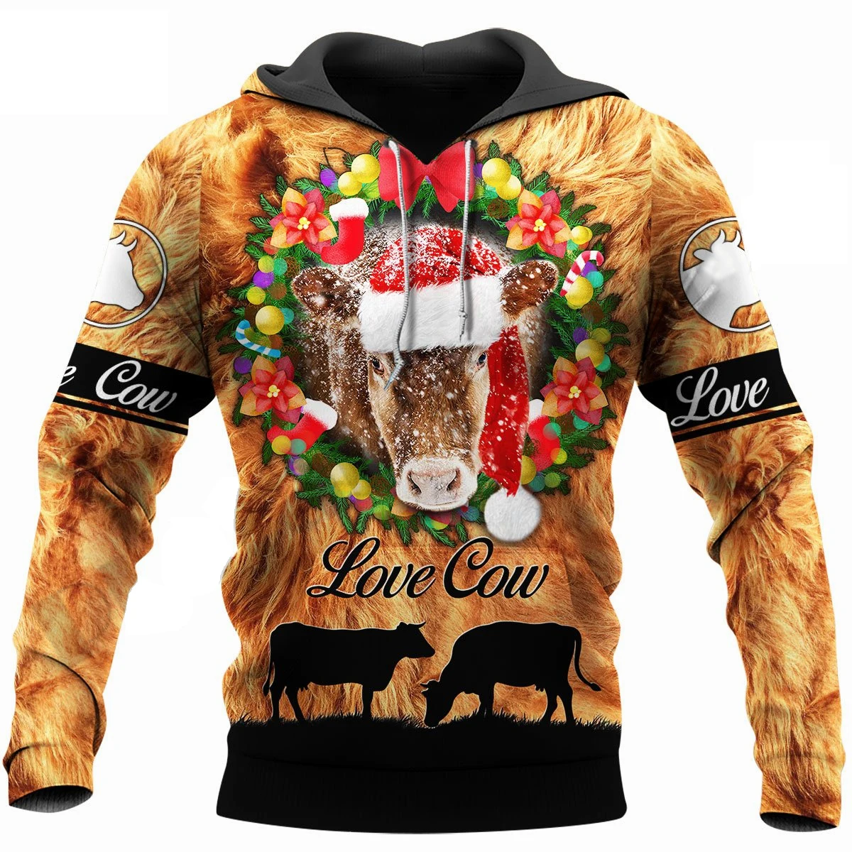 Dark Plstar 3D Printed Cow Farm Christmas Gift Harajuku Streetwear Funny Pullover Unique Unisex Hoodies/Sweatshirt/Zip Style-1
Dark Plstar 3D Printed Cow Farm Christmas Gift Harajuku Streetwear Funny Pullover Unique Unisex Hoodies/Sweatshirt/Zip Style-1