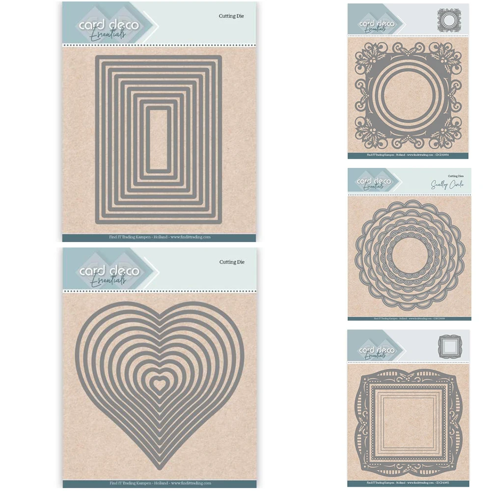 New Rectangle Heart Holly Round Square Scallop Circle Metal Cutting Frame Dies Diy Embossed Paper Scrapbooking Crafts Decor Mold
New Rectangle Heart Holly Round Square Scallop Circle Metal Cutting Frame Dies Diy Embossed Paper Scrapbooking Crafts Decor Mold