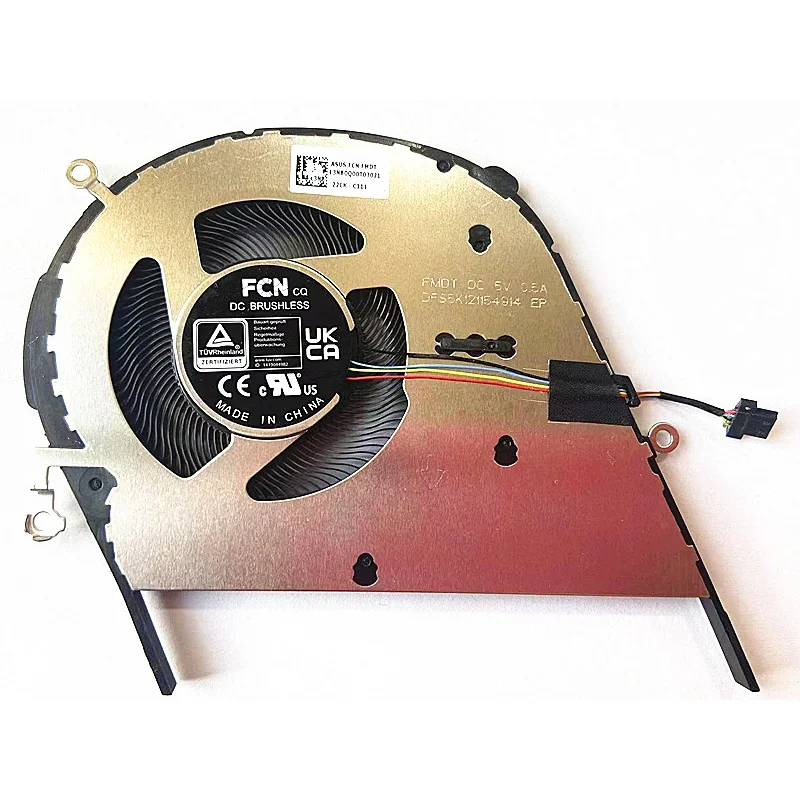Original New CPU Fan For Asus S433 X421 V4050F M4050I M4600I A415E Laptop Cooling Fan
Original New CPU Fan For Asus S433 X421 V4050F M4050I M4600I A415E Laptop Cooling Fan