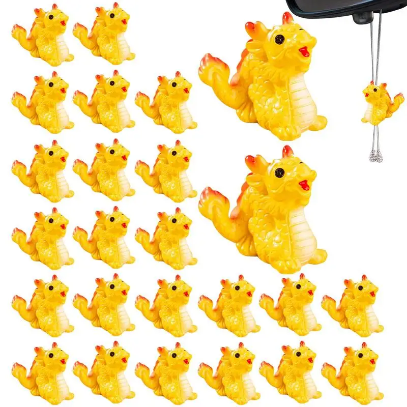 Cute Mini Dragon Figurine 25Pcs Tabletop Decorations Cute Animal Statue Decorative Figurines Mini Home Accessories Gifts
Cute Mini Dragon Figurine 25Pcs Tabletop Decorations Cute Animal Statue Decorative Figurines Mini Home Accessories Gifts
