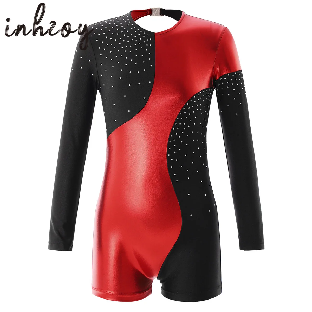 Metallic Gymnastics Leotard for Girls Teens Ballet Unitard Long Sleeves Rhinestone Athletic Skating Dance Jumpsuit Bodysuit
Metallic Gymnastics Leotard for Girls Teens Ballet Unitard Long Sleeves Rhinestone Athletic Skating Dance Jumpsuit Bodysuit