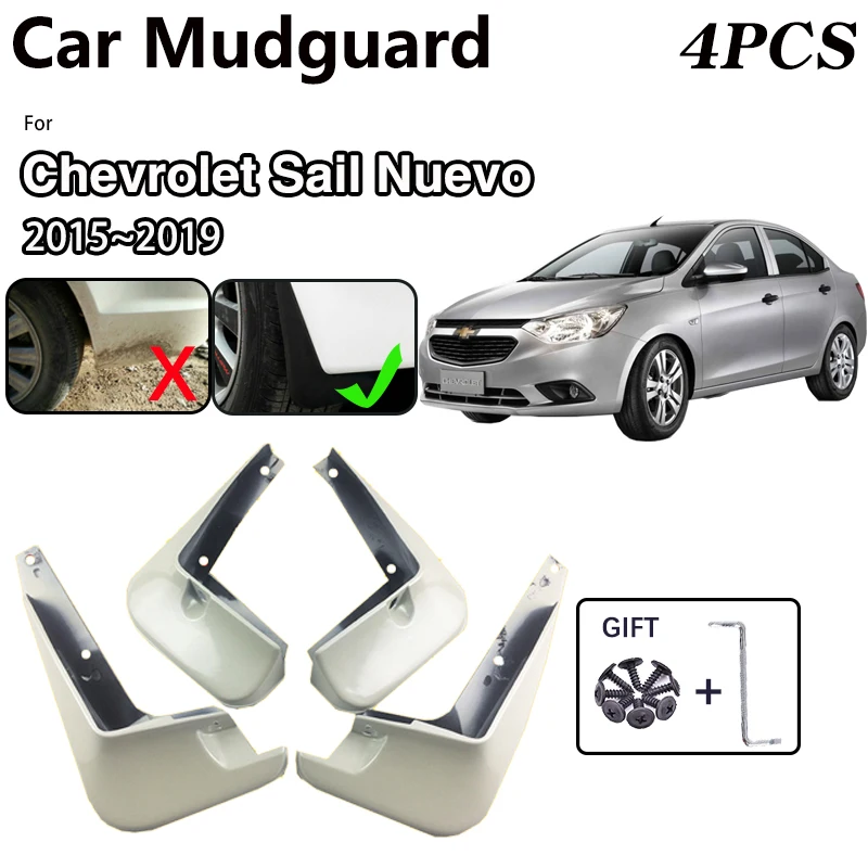 Автомобильные брызговики для выпечки краски для Chevrolet Sail Nuevo 2015 2016 ~ 2019, брызговики переднего колеса, крылья, аксессуары для брызговиков
Автомобильные брызговики для выпечки краски для Chevrolet Sail Nuevo 2015 2016 ~ 2019, брызговики переднего колеса, крылья, аксессуары для брызговиков