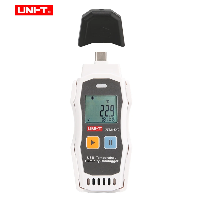 UNI-T UT330THC Digital Humidity Temperature Recorder Thermometer Hygrometer High Precision USB Data Logger
UNI-T UT330THC Digital Humidity Temperature Recorder Thermometer Hygrometer High Precision USB Data Logger