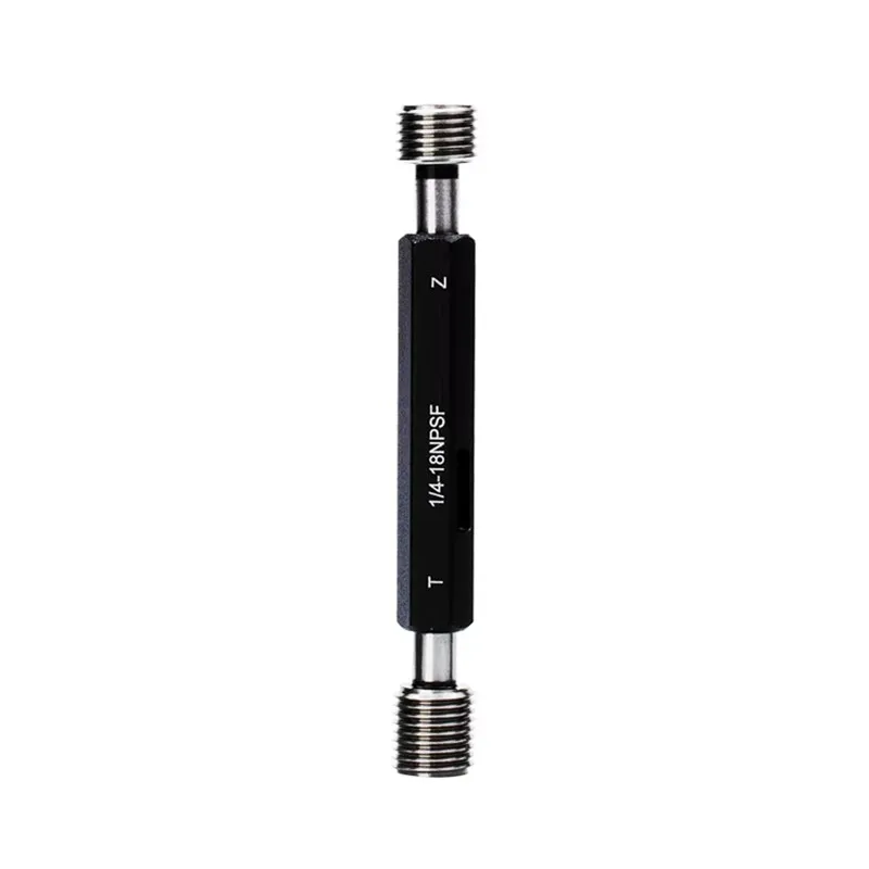 NPSF Cylinder Plug Gauge NPS Tooth Gage NPSM Thread Gauge 1/4-18 1/8-27 3/4 1/2-14 Support Customize GO NOGO
NPSF Cylinder Plug Gauge NPS Tooth Gage NPSM Thread Gauge 1/4-18 1/8-27 3/4 1/2-14 Support Customize GO NOGO