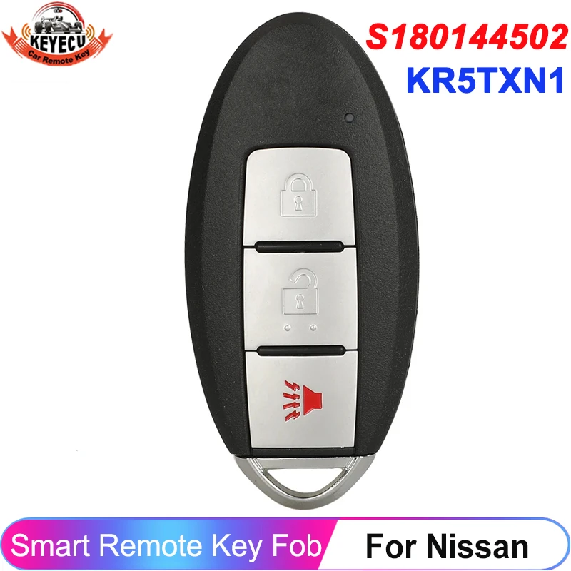 

KEYECU For Nissan Rogue Sport Kicks 2018 2019 2020 KR5TXN1 S180144502 Proximity Smart Keyless Remote Key Fob 4A CHIP 433.92MHz