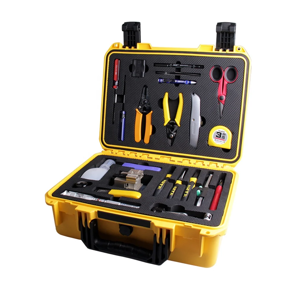 Оптический волоконный терминал инструментарий для оптоволокна и строительства 
Оптический волоконный терминал инструментарий для оптоволокна и строительства