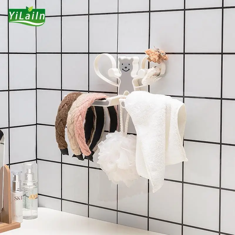 YiLaiIn Home Accessories,Hanging Hooks,Self-Adhesive Hooks,Hair Tie Storage Organizer,Hair Accessories Wall Hooks
YiLaiIn Home Accessories,Hanging Hooks,Self-Adhesive Hooks,Hair Tie Storage Organizer,Hair Accessories Wall Hooks