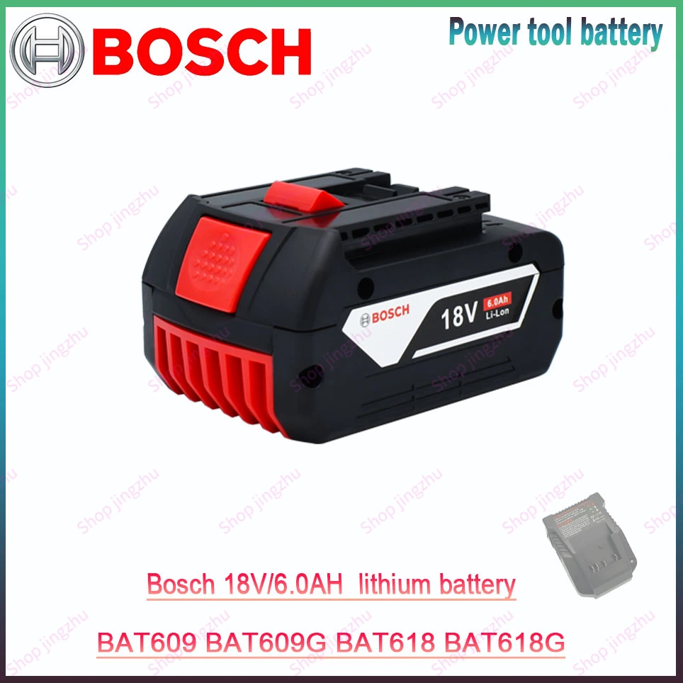 BOSCH 18V Original Lithium Battery BOSCH Battery Pack 6.0AH Original Tool Rechargeable Battery
BOSCH 18V Original Lithium Battery BOSCH Battery Pack 6.0AH Original Tool Rechargeable Battery