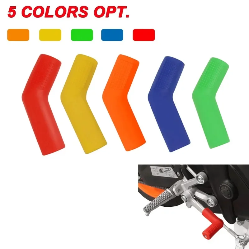 1PC Motorcycle Rubber Lever Shift Cover Boot Shoe Protector Saver Gear Shifter Universal Lever Protection Motobike Accessories
1PC Motorcycle Rubber Lever Shift Cover Boot Shoe Protector Saver Gear Shifter Universal Lever Protection Motobike Accessories