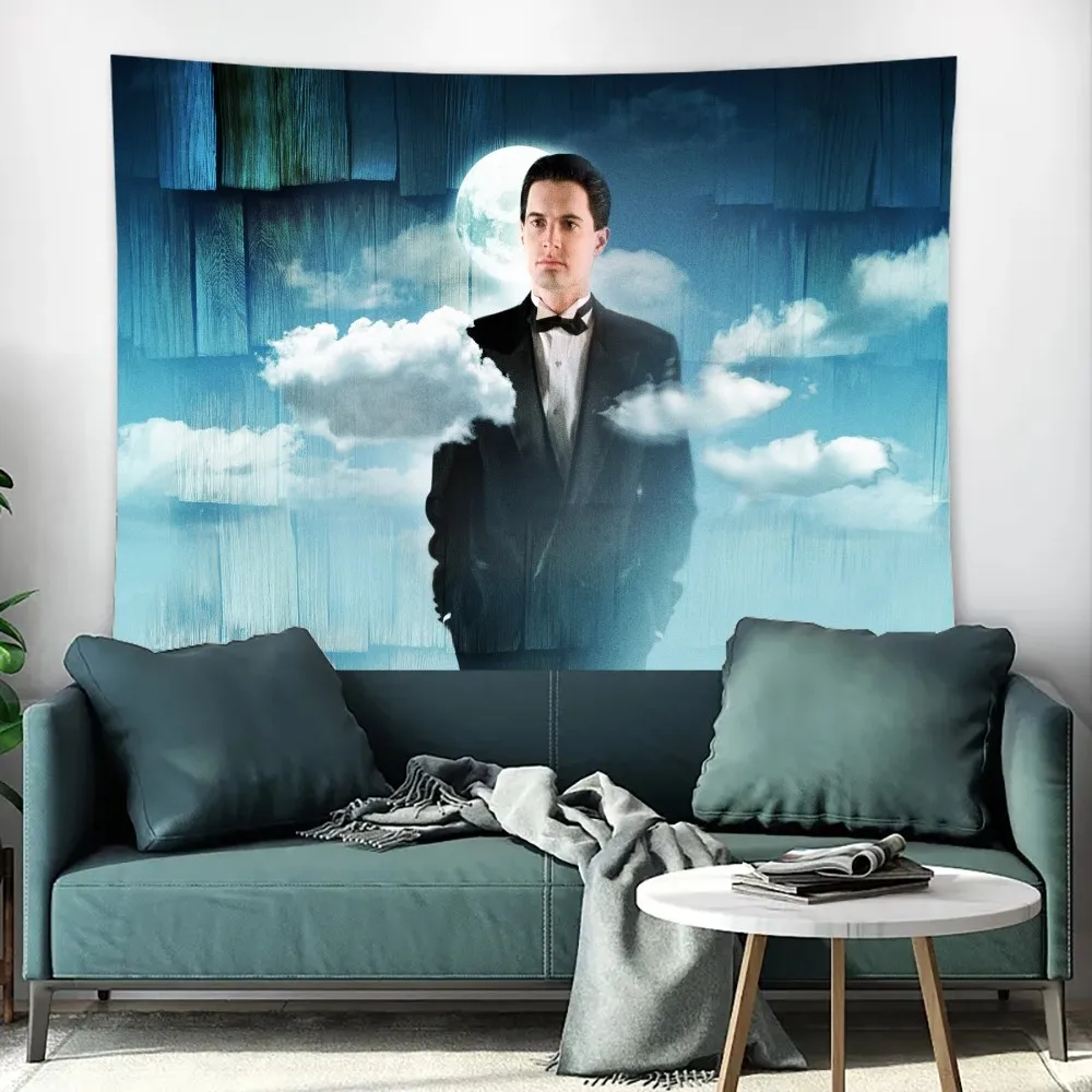 TWIN PEAKS Tapestry Wall Hanging Tapestry Art Deco Blanket Curtain Hanging at Home Bedroom Living Room Decor
TWIN PEAKS Tapestry Wall Hanging Tapestry Art Deco Blanket Curtain Hanging at Home Bedroom Living Room Decor