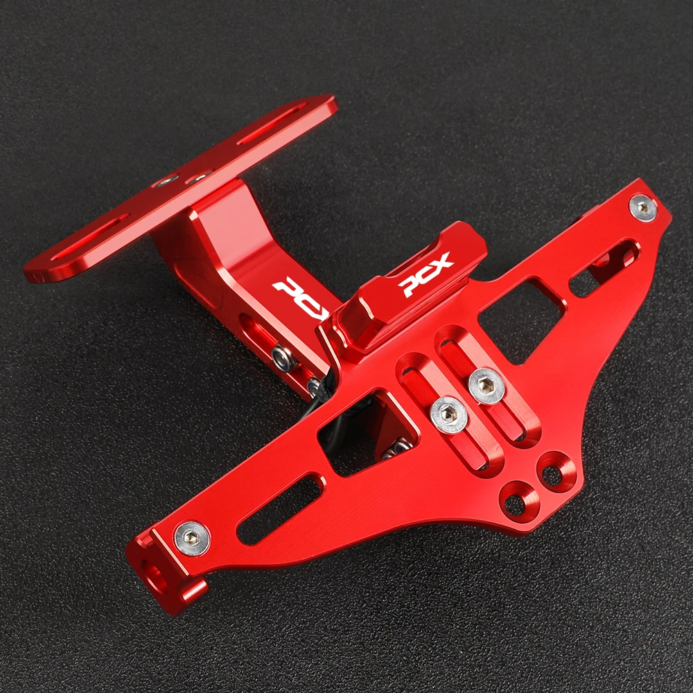 For HONDA PCX 125 150 160 PCX125 PCX150 PCX160 Motorcycle Aluminum Rear License Plate Holder Frame with Turn Signal Light
For HONDA PCX 125 150 160 PCX125 PCX150 PCX160 Motorcycle Aluminum Rear License Plate Holder Frame with Turn Signal Light