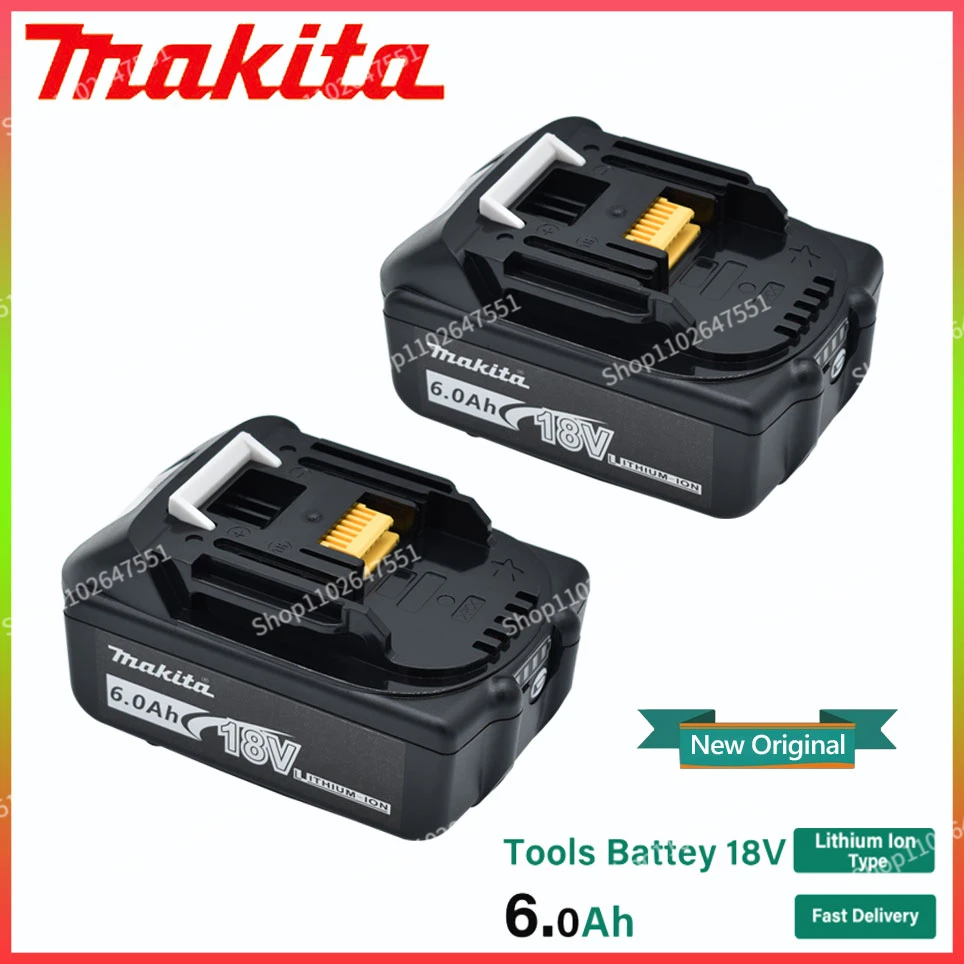 18V 6.0Ah Makita Original With LED lithium ion replacement LXT BL1860B BL1860 BL1850 Makita rechargeable power tool battery 6AH
18V 6.0Ah Makita Original With LED lithium ion replacement LXT BL1860B BL1860 BL1850 Makita rechargeable power tool battery 6AH