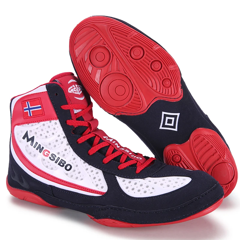 2023 Popular Boxing Shoes for Unisex Breathable Summer Wrestling Sneakers Men Women Luxury Brand Sports Shoes Couples Size 36-46
2023 Popular Boxing Shoes for Unisex Breathable Summer Wrestling Sneakers Men Women Luxury Brand Sports Shoes Couples Size 36-46